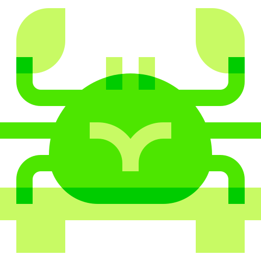 Crab Basic Sheer Flat icon