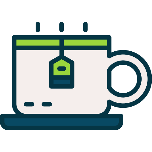Teacup Generic Outline Color icon