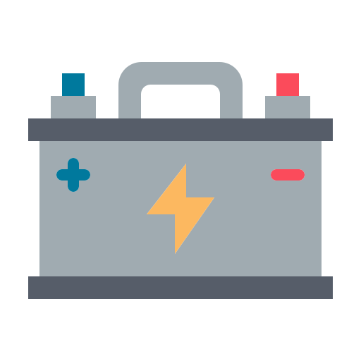 batterie Generic Flat icon