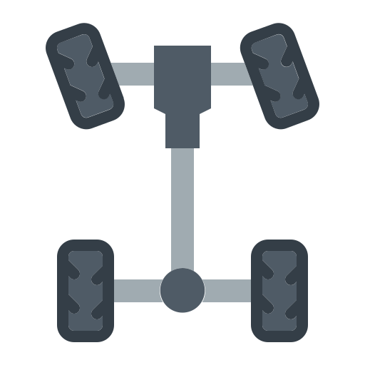 chassis Generic Flat icon