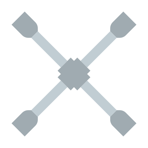 Lug wrench Generic Flat icon