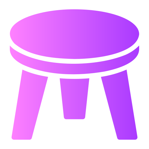 Chair Generic Flat Gradient icon