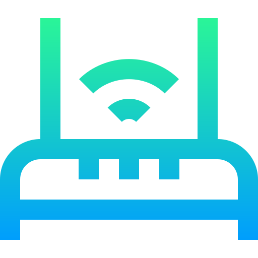 routera Super Basic Straight Gradient ikona
