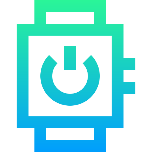 orologio intelligente Super Basic Straight Gradient icona