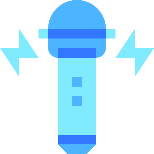mikrofon Basic Sheer Flat ikona