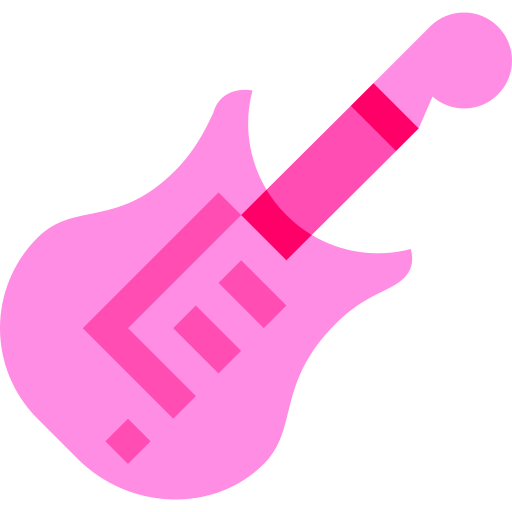 Electric guitar Basic Sheer Flat icon