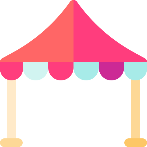 Палатка Basic Rounded Flat иконка