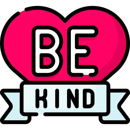 Be kind Special Lineal color icon