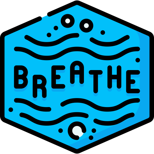 Breathe Special Lineal color icon