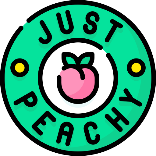 Just peachy Special Lineal color icon