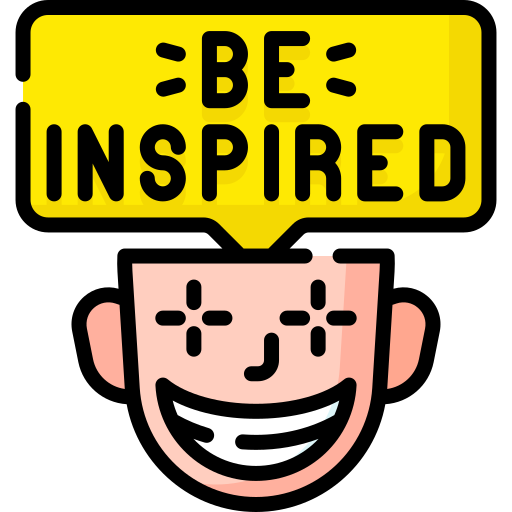 Be inspired Special Lineal color icon