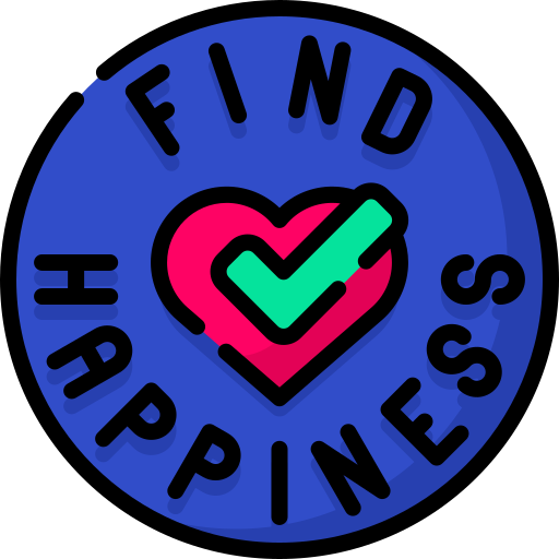 Find happiness Special Lineal color icon