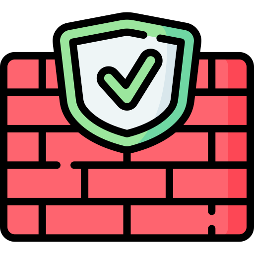 firewall Special Lineal color icon