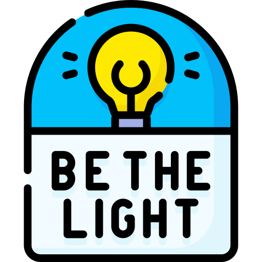 Be the light Special Lineal color icon