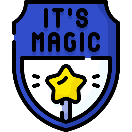 Its magic Special Lineal color icon