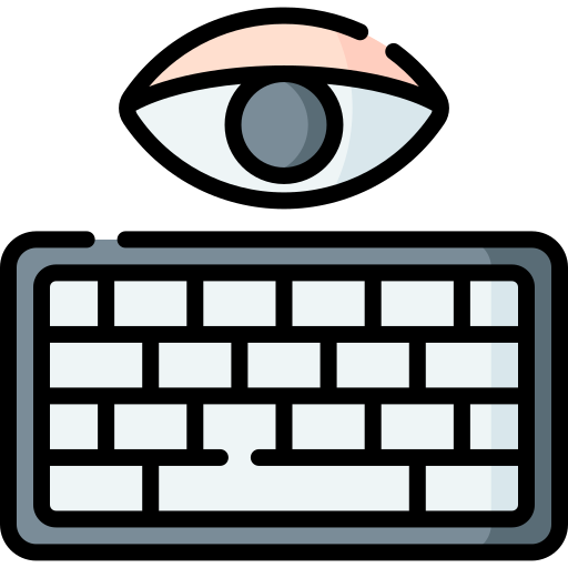 keylogger Special Lineal color icon