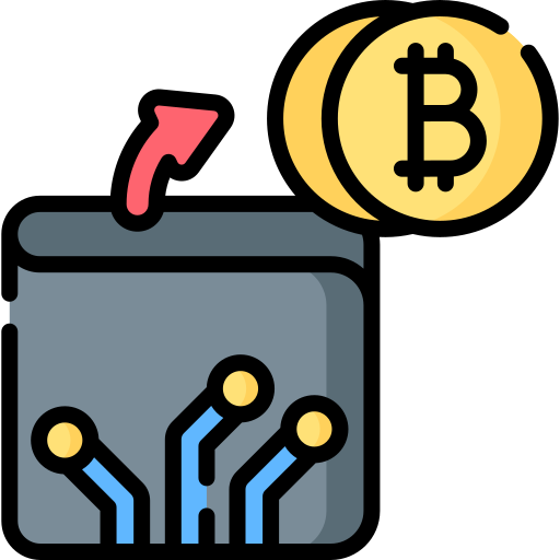 crypto Special Lineal color icon