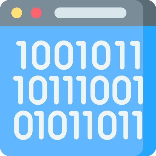 binärcode Special Flat icon