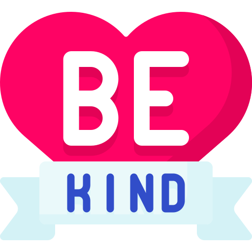 Be kind Special Flat icon