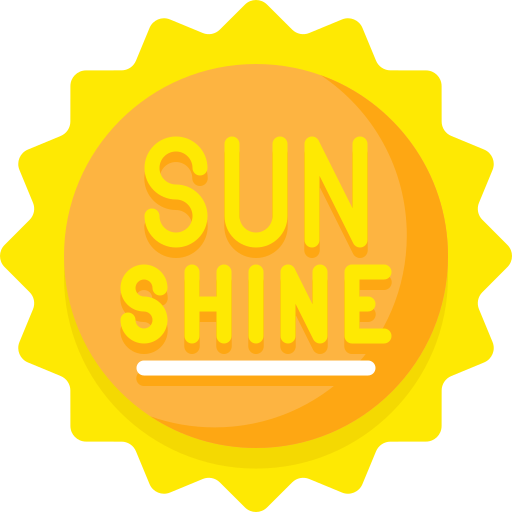 Światło słoneczne Special Flat ikona