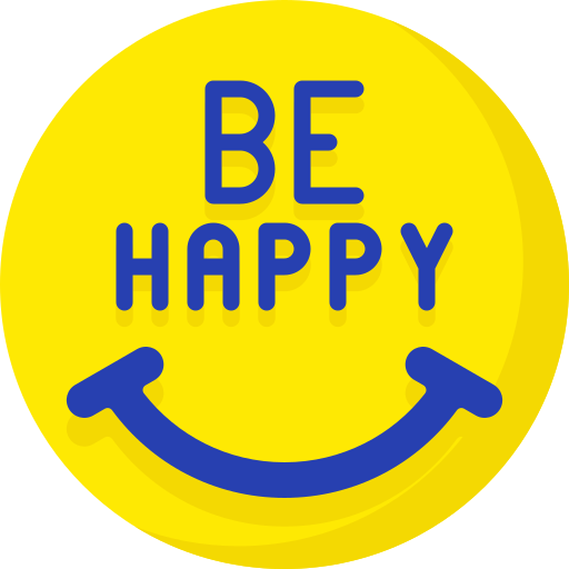 Be happy Special Flat icon