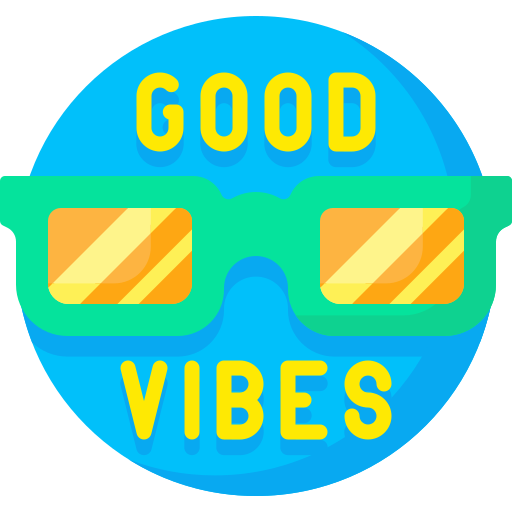 Good vibes Special Flat icon