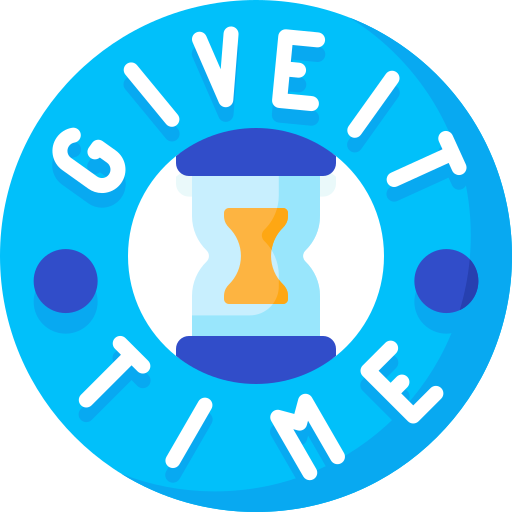 Give it time Special Flat icon