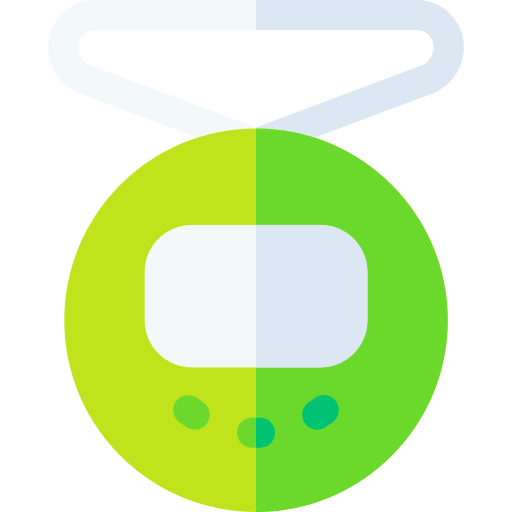 tamagotchi Basic Rounded Flat icon