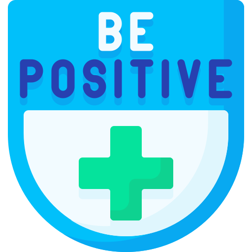 Be positive Special Flat icon