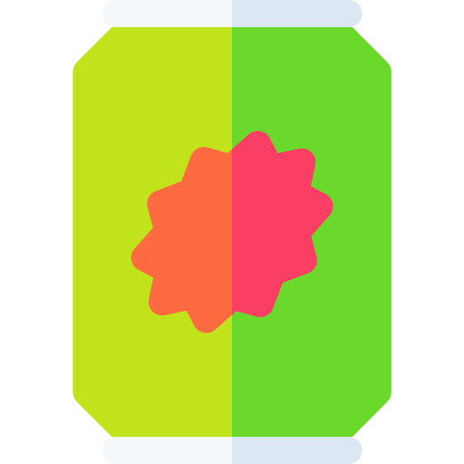 ソーダ Basic Rounded Flat icon