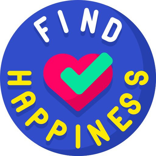 Find happiness Special Flat icon