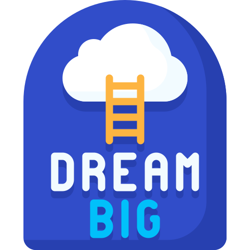 Dream big Special Flat icon