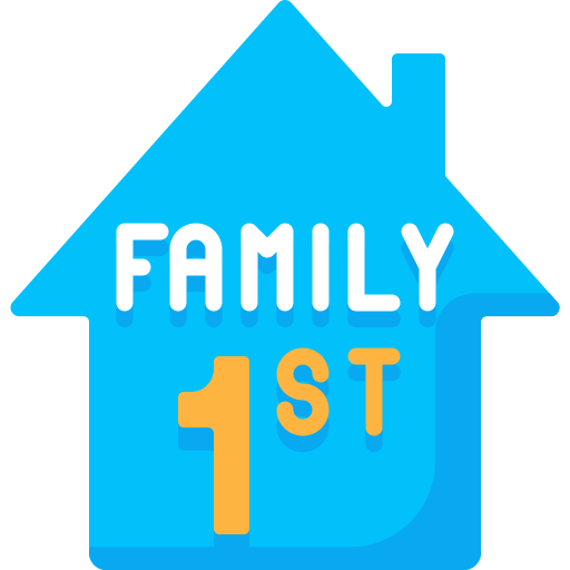 Family first Special Flat icon