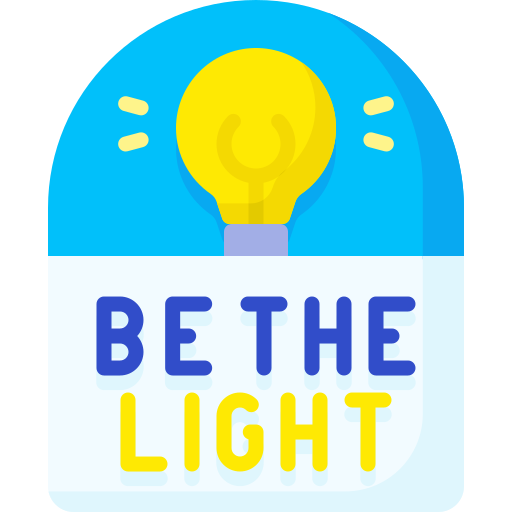 Be the light Special Flat icon
