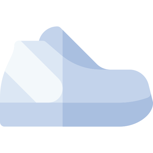 turnschuhe Basic Rounded Flat icon