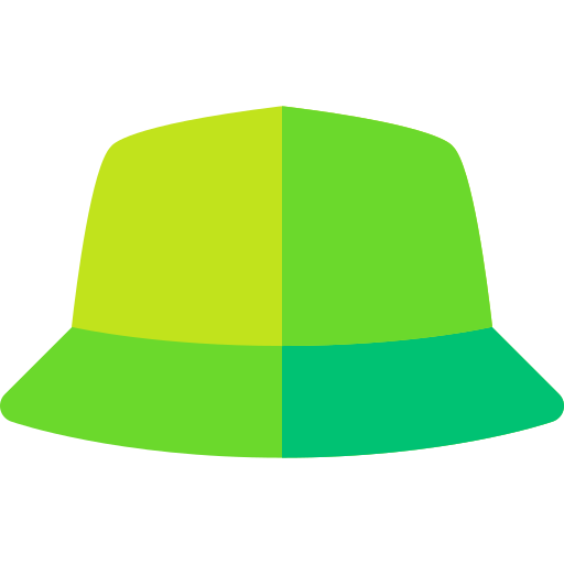 sombrero Basic Rounded Flat icono