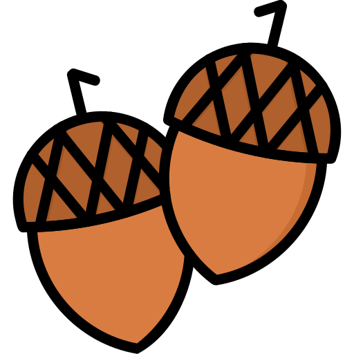 Acorn Generic Outline Color icon