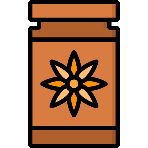 tarro de mermelada Generic Outline Color icono