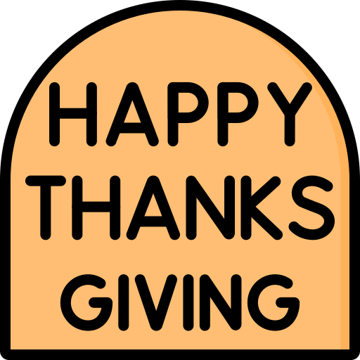 thanksgiving Generic Outline Color Icône