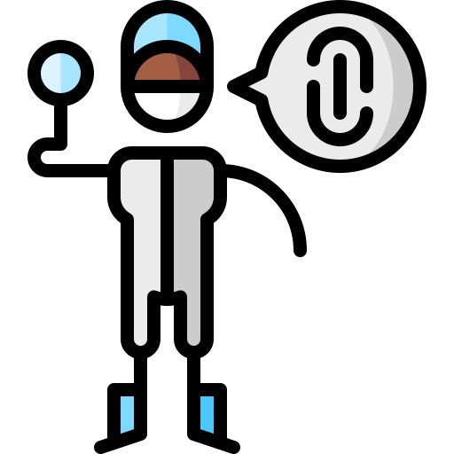 씨씨 Puppet Characters Lineal Color icon