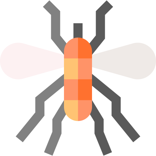 zanzara Basic Straight Flat icona