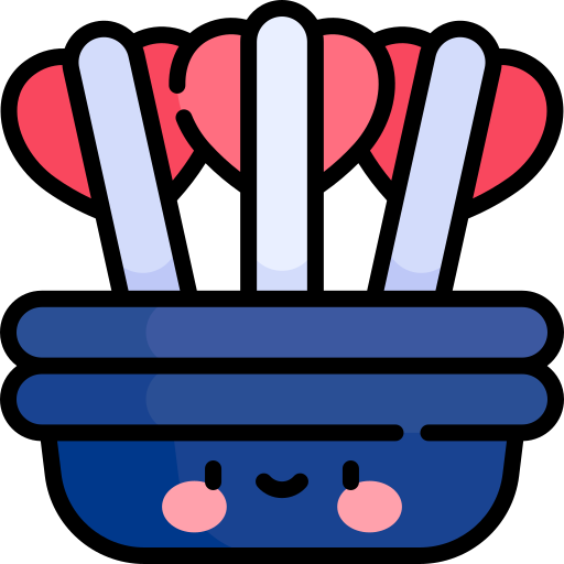 화살 Kawaii Lineal color icon