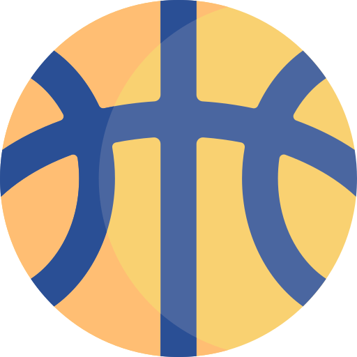 basketball Kawaii Flat icon