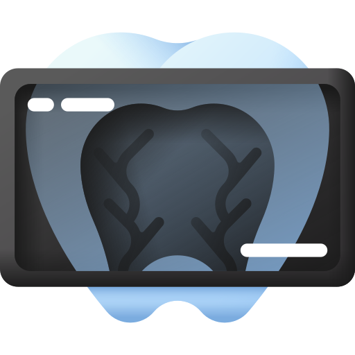 X ray 3D Color icon