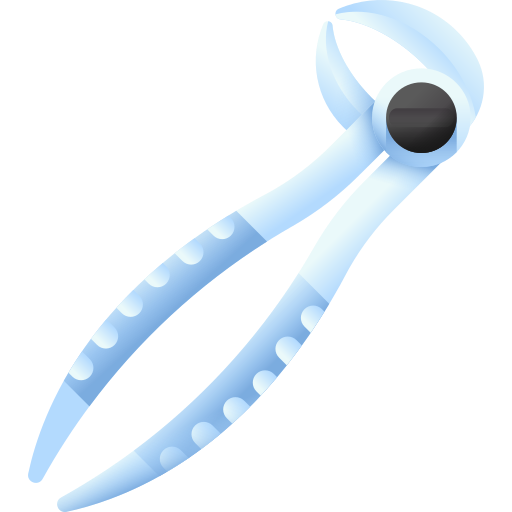 Forceps 3D Color icon