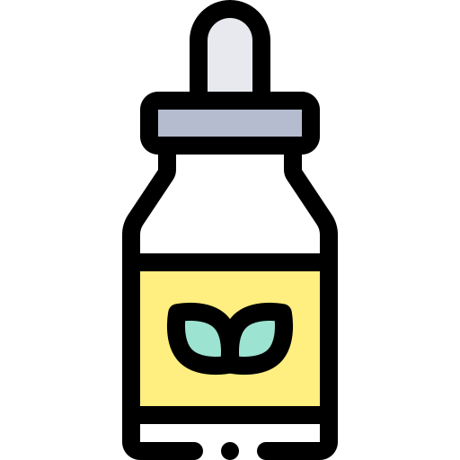 Eye drops Detailed Rounded Lineal color icon