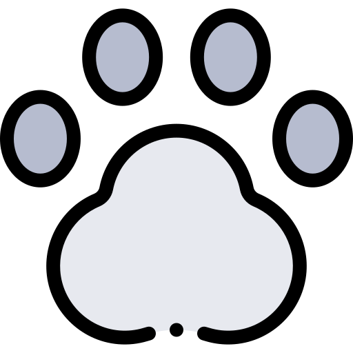 animal Detailed Rounded Lineal color icono