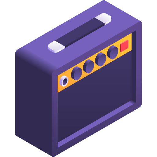 Amplifier Gradient Isometric Gradient icon