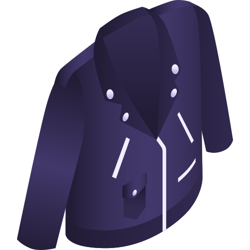 Кожаный пиджак Gradient Isometric Gradient иконка
