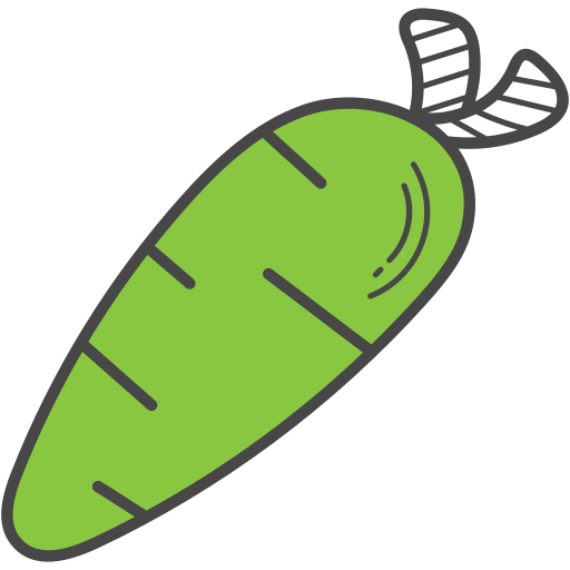 zanahoria Generic Fill & Lineal icono